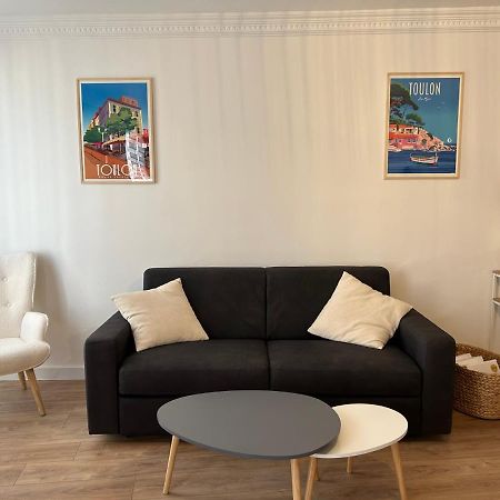 Duplex Climatise Proche Port Toulon Apartment Exterior photo